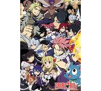 GB eye Fairy Tail Season 6 Key Art 61 x 91.5cm Maxi Poster