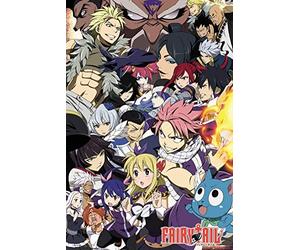 GB eye Fairy Tail Season 6 Key Art 61 x 91.5cm Maxi Poster