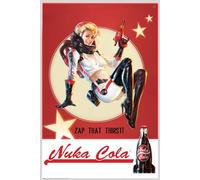 GB eye Fallout Nuka Cola 61 x 91.5cm Maxi Poster