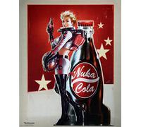 GB Eye "Fallout 4, Nuka Cola" Mini Poster, Multi-Colour