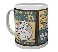 GB eye Fallout 4 Vault Posters Mug