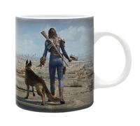 Gb Eye Fallout Female Sole Survivor Mug