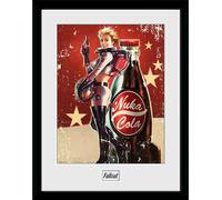 Gb Eye Fallout Nuka Cola 30X40Cm Framed Collector Print