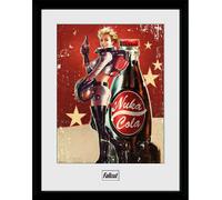 Gb Eye Fallout Nuka Cola 30X40Cm Framed Collector Print