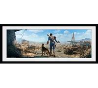 GB eye Fallout Sole Survivor Male 30 x 75cm Framed Collector Print