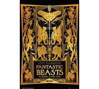 GB Eye Fantastic Beasts Book Cover Maxi Poster 61x91.5cm