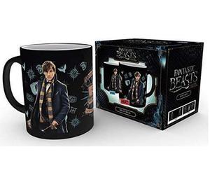 GB eye, Fantastic Beasts, Newt Scamader, Heat Changing Mug, Wood, Various, 15 x