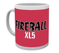 GB eye Fireball, Logo 2, Mug, Wood, Various