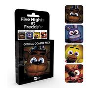 GB eye Five Nights At Freddys, Characters, Coaster Pack, Various