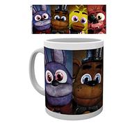 GB eye Five Nights at Freddy's Faces Mug