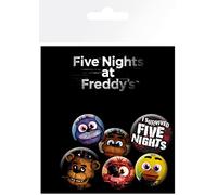 GB eye Five Nights at Freddy's Mix Badge Pack