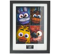 GB eye Five Nights at Freddy's Quad 30 x 40cm Framed Collector Print