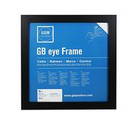 GB eye FMALA1BK Black Album Frame, 31.5x31.5cm, Wood