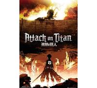 GB eye Attack On Titan Key Art 61 x 91.5cm Maxi Poster