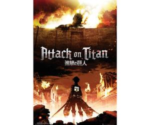 GB eye FP3463 , Key Art, Maxi (61 x 91.5cm), Attack On Titan Poster