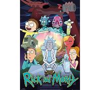 GB eye FP4913 Rick & Morty Season 4 61 x 91.5cm Maxi Poster