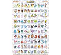 GB eye FP4974 Pokémon Johto English 61 x 91.5cm Maxi Poster