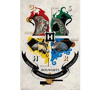 GB Eye Poster Harry Potter Animal Crest 61 x 91.5 cm Maxi
