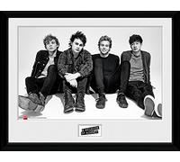 GB Eye Framed Photograph 5 Seconds Of Summer - Sitting 30 x 40 cm