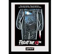 GB eye Friday the 13th Movie 30 x 40cm Framed Collector Print