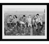 GB eye Friends On Girder 30 x 40cm Framed Collector Print