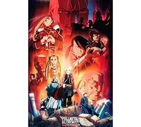 GB eye Fullmetal Alchemist Key Art Poster