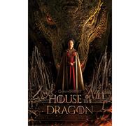 GB eye Game of Thrones House Of The Dragon One Sheet 61 x 91.5cm Maxi Poster