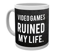 GB eye Gaming Ruined My Life Mug