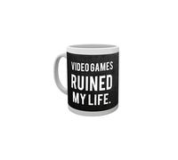 GB eye Gaming Ruined My Life Mug