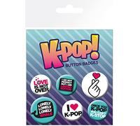 GB eye GB eye Quotes Badge Pack