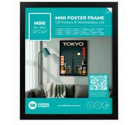 GB Eye Contemporary Wooden Black Picture Frame - Mini - 40 x 50cm