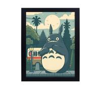 GB Eye Gb Posters Forest Monster 30 X 40Cm Framed Collector Print