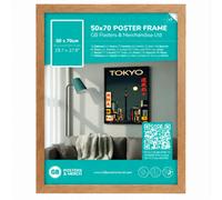 Gb Eye Contemporary Wooden Oak Picture Frame - 50 X 70Cm