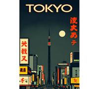 GB Eye Gb Posters Tokyo Night 61 X 91.5Cm Maxi Poster