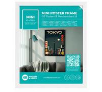 GB Eye Contemporary Wooden White Picture Frame - Mini - 40 x 50cm