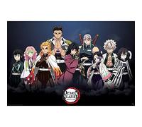 GB eye Demon Slayer Pillars 61 x 91.5cm Maxi Poster