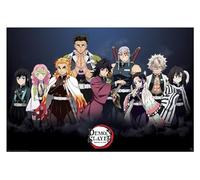 GB eye GBYDCO060 Demon Slayer Pillars 61 x 91.5cm Maxi Poster