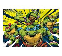 Turtles - Turtles In Action Maxi - Poster - multicolored - Onesize - 170g/m² Onesize