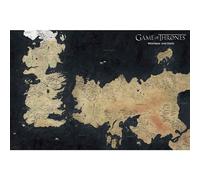 Game of Thrones Westeros Map 61 x 91.5cm Maxi Poster