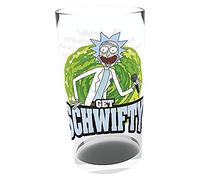 GB eye GLB0162 Rick and Morty, Get Schwifty Stein Glass, Multi-Colour, 74 x 44 x 9 cm