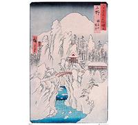 GB eye GN0914 Hiroshige Mount Haruna in Snow 61 x 91.5cm Maxi Poster