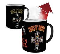 GB eye Guns N Roses Cross Heat Change Mug