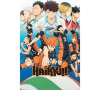 Gb Eye Haikyu Key Art Season 1 61 X 91.5Cm Maxi Poster