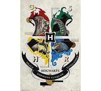 GB eye Harry Potter animal crest Maxi Poster
