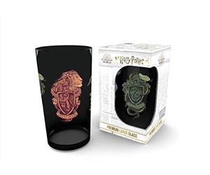 GB eye Harry Potter Animals Crest 400ml Glass