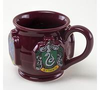 OFFICIAL HARRY POTTER HOUSE HOUSES CRESTS 3D COFFEE MUG CUP NEW IN GIFT BOX GB