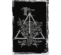 Harry Potter Deathly Hallows Graphic Maxi Poster