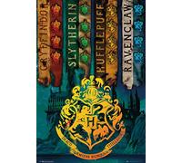 GB eye Harry Potter House Flags 61 x 91.5cm Maxi Poster