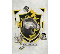 GB Eye Harry Potter Hufflepuff Illustrative 61 X 91.5Cm Maxi Poster