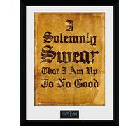 GB eye Harry Potter I Solemnly Swear 30 x 40cm Framed Collector Print